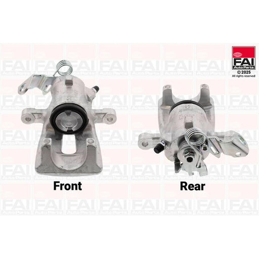 FAI Brake Caliper Assembly Rear Left FCA110L