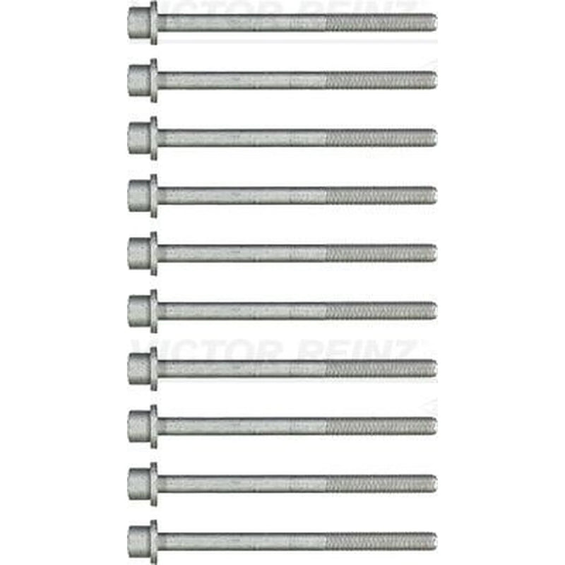 Victor Reinz Cylinder Head Bolt Set M11 14-32038-01
