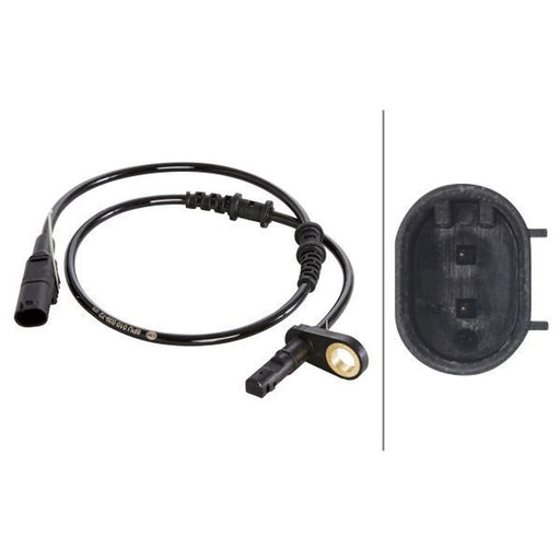 Hella ABS Wheel Speed Sensor Front 6PU 010 039-721