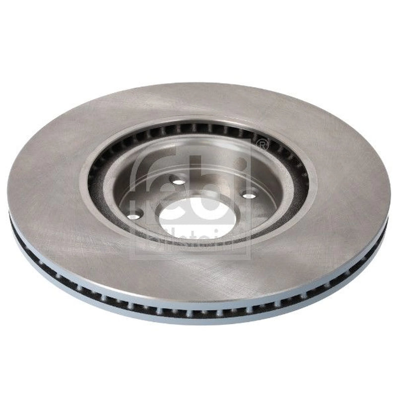 Febi 2 x Internally Vented Front Brake Discs 196888-x2
