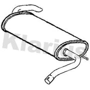 Klarius Box With Tail Pipe Rear FE1147D