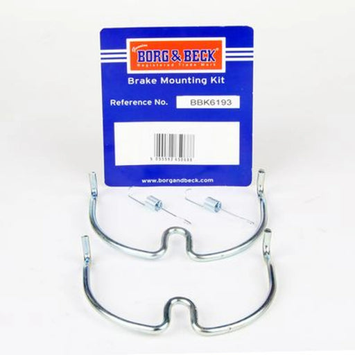 Borg & Beck Brake Shoe Accessory Kit Rear BBK6193