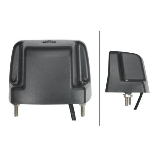 Hella Licence Plate Light / Lamp Lateral Mounting LED 2KA 012 271-051