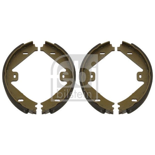 Febi Brake Shoe Set Axle Kit Rear 39716