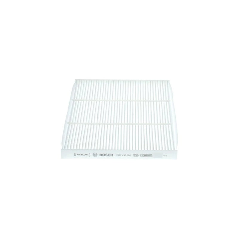 Bosch Cabin Air Filter (Pollen Filter) Engine Compartment 1 987 435 186