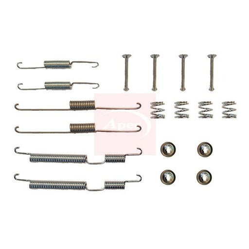 Apec Brake Shoe Accessory Kit Rear KIT972