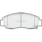 Fahren Front Brake Pad Set FBP3527
