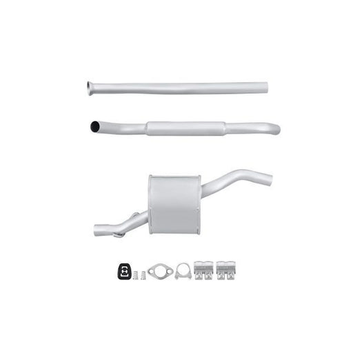 Hella Middle Silencer 8LC 366 024-841