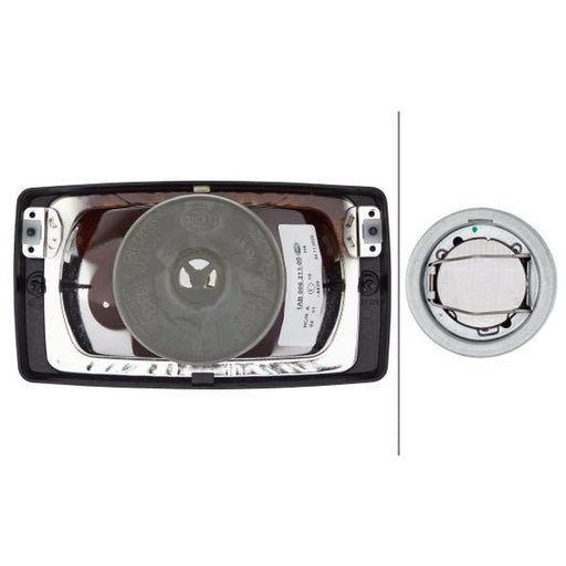 Hella Headlight Headlamp T4W Left 1AB 006 213-001