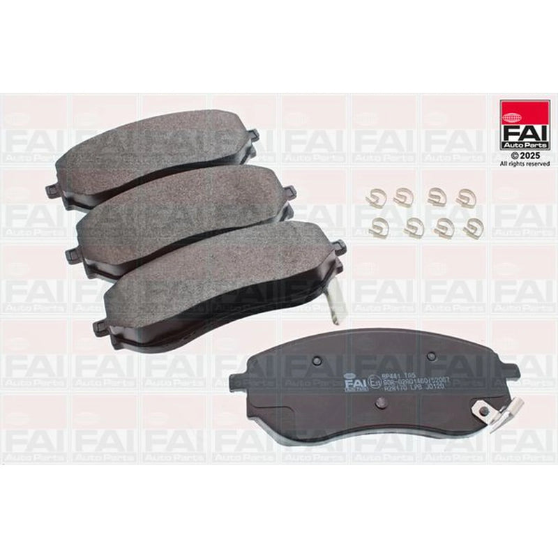 FAI Front Brake Pad Set BP441