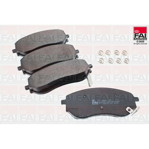FAI Front Brake Pad Set BP441