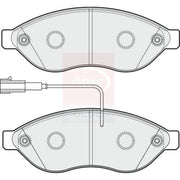 Apec Front Brake Pad Set PD3354