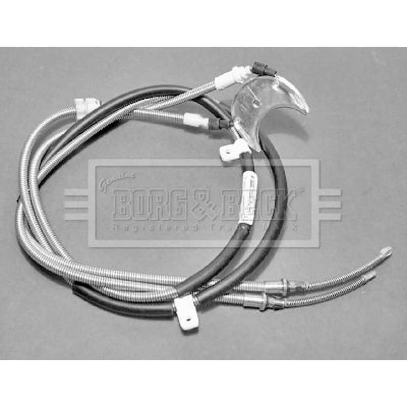 Borg & Beck Handbrake Cable Right Rear BKB1342