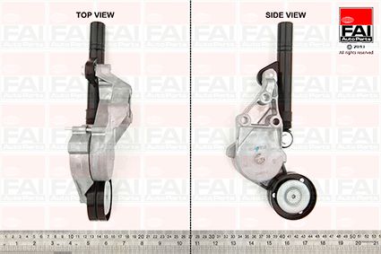 Fai V-Ribbed Belt Tensioner Lever OD T1004
