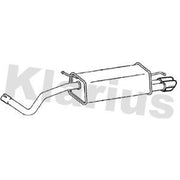 Klarius Box With Tail Pipe Rear AU890C