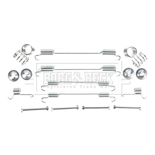 Borg & Beck Brake Shoe Accessory Kit Rear BBK6365