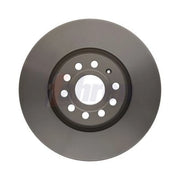 Fahren Front Brake Vented Discs & Pads fits Skoda Superb I 2001-2008 2.5 2.8