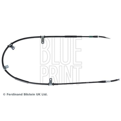 Blue Print Handbrake Cable Right Rear ADG046281