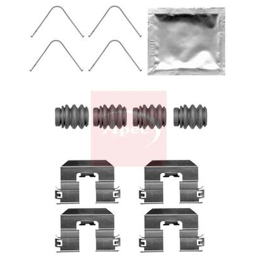 Apec Brake Shoe Accessory Kit Rear KIT2144