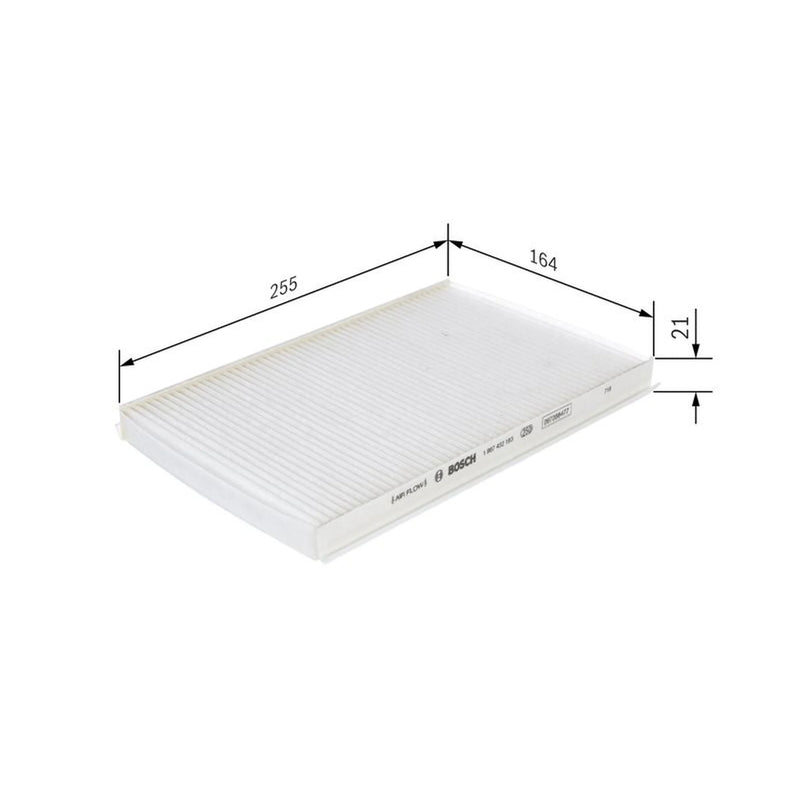 Bosch Cabin Air Filter (Pollen Filter) 1 987 432 183