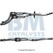 BM Catalysts Homologated Diesel Cat BM80279H