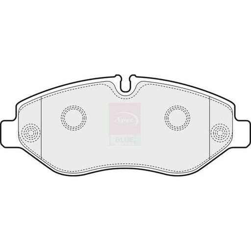 Apec Front Brake Pad Set PD3110
