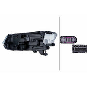 Hella Headlight Headlamp LED Right 1LX 354 867-081