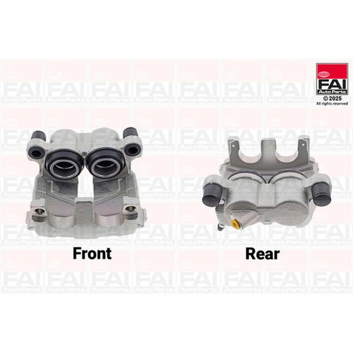 FAI Brake Caliper Assembly Front Right FCA382R