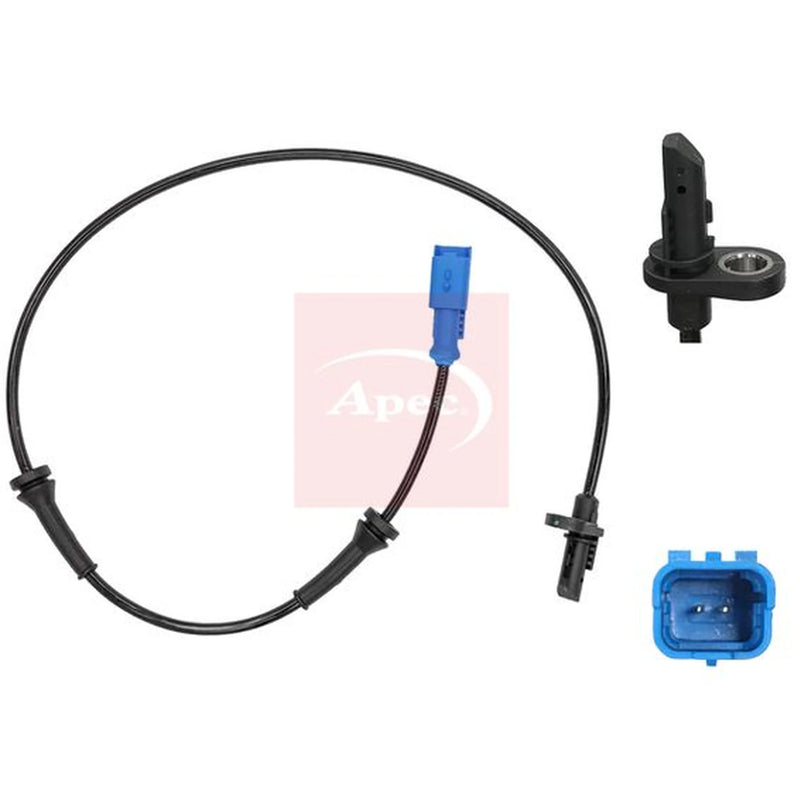 Apec ABS Wheel Speed Sensor Rear Right ABS1826