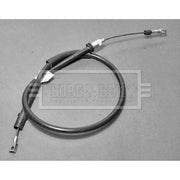 Borg & Beck Handbrake Cable Right Rear BKB2281