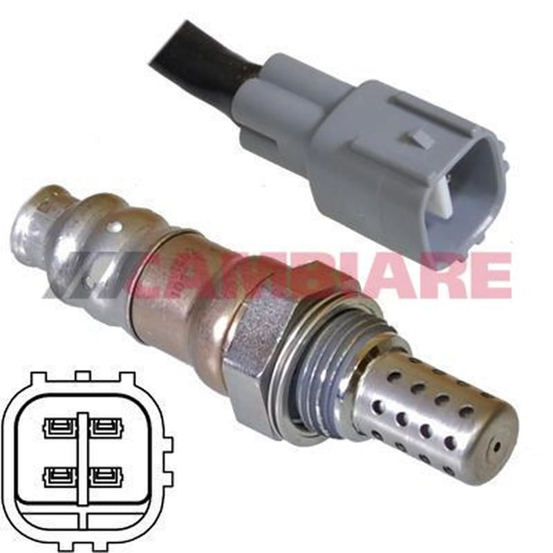 Cambiare O2 Lambda Oxygen Sensor after catalytic converter VE381257