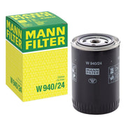 MANN-FILTER Engine Oil Filter W 940/24