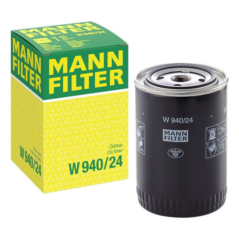 MANN-FILTER Engine Oil Filter W 940/24