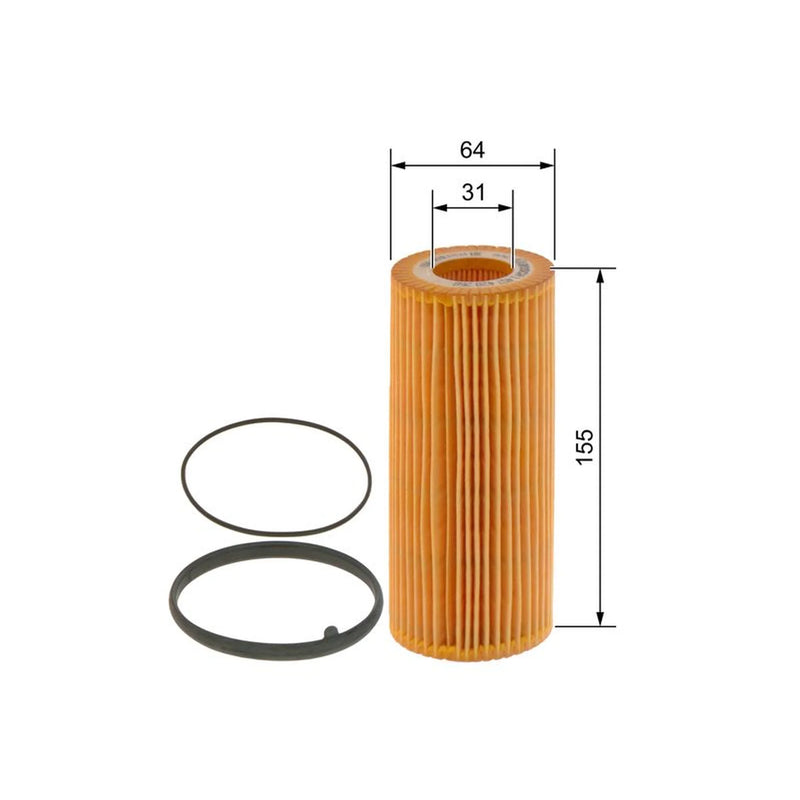 Bosch Engine Oil Filter 1 457 429 268
