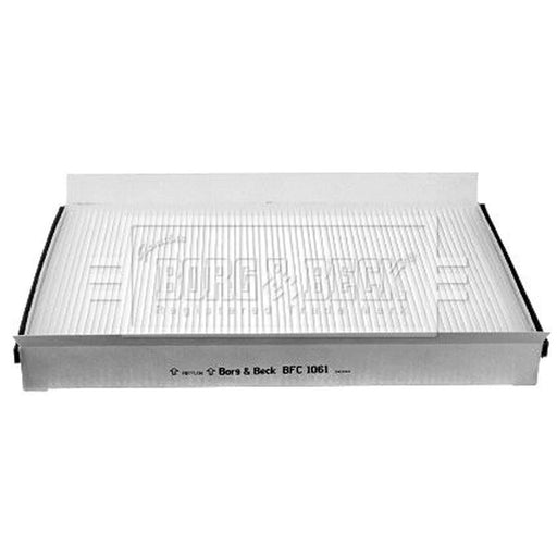 Borg & Beck Cabin Air Filter (Pollen Filter) BFC1061