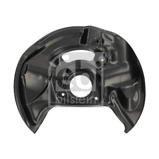 Febi Brake Disc Splash Guard Front Left 196898