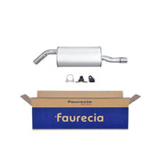 Hella End Silencer Rear 8LD 366 032-861