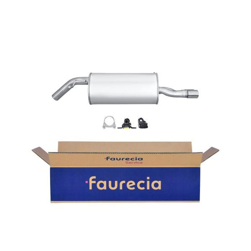 Hella End Silencer Rear 8LD 366 032-861