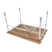 Bo-Camp Table Feather 100 x 68cm - Bo-Camp - Van Life Living