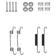 Mintex Parking Brake Shoe Accessory Kit Rear MBA887