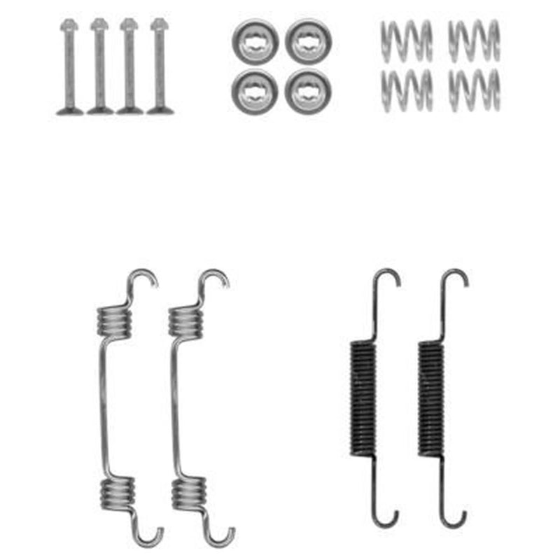 Mintex Parking Brake Shoe Accessory Kit Rear MBA887