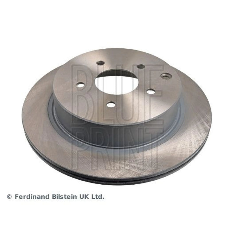 Blue Print 2 x Vented Rear Brake Discs ADN143122-x2