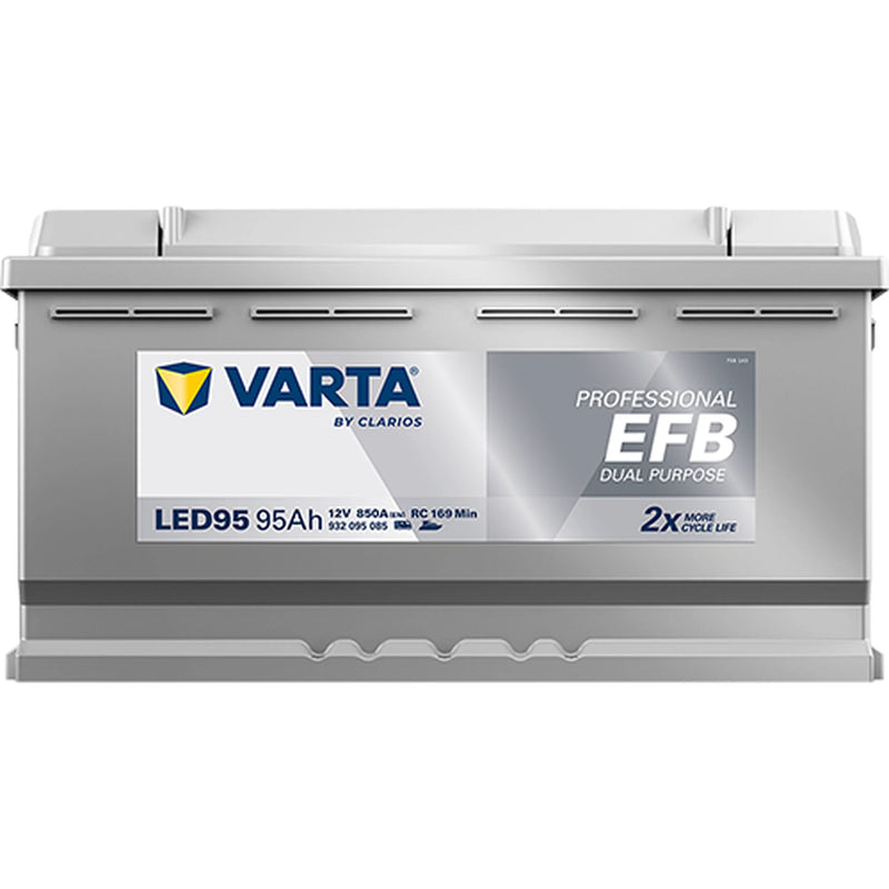 Varta Battery 12V 95Ah 850A 932095085K312