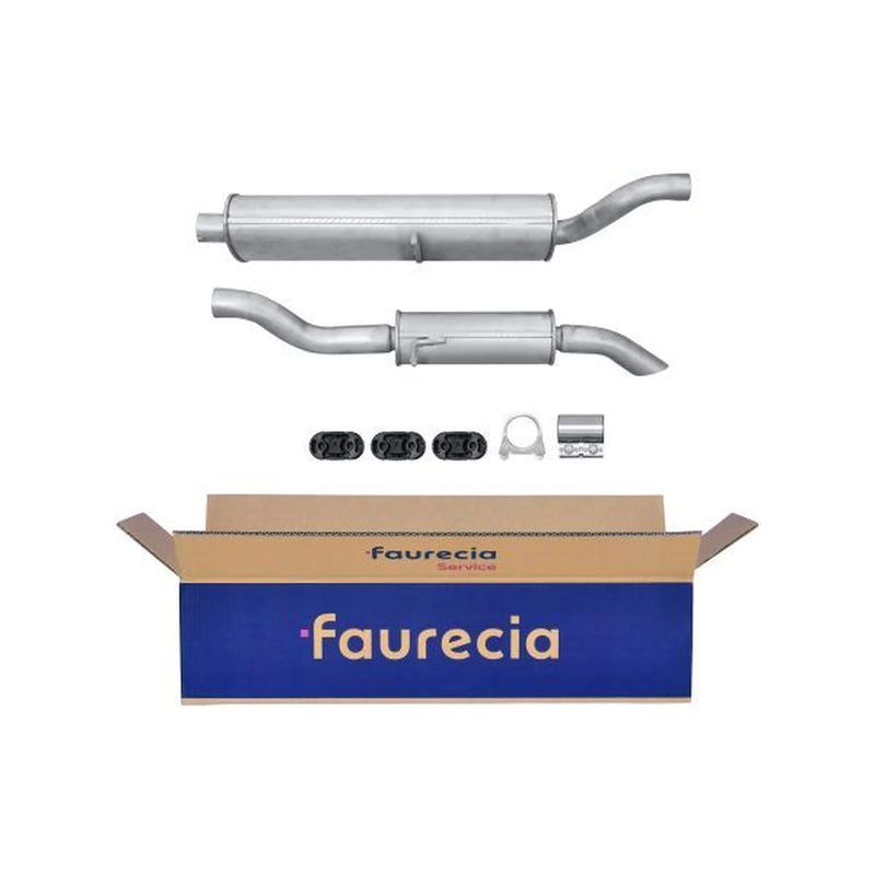 Hella End Silencer Rear 8LD 366 035-021