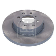 Febi 2 x Solid Front Brake Discs 17945-x2