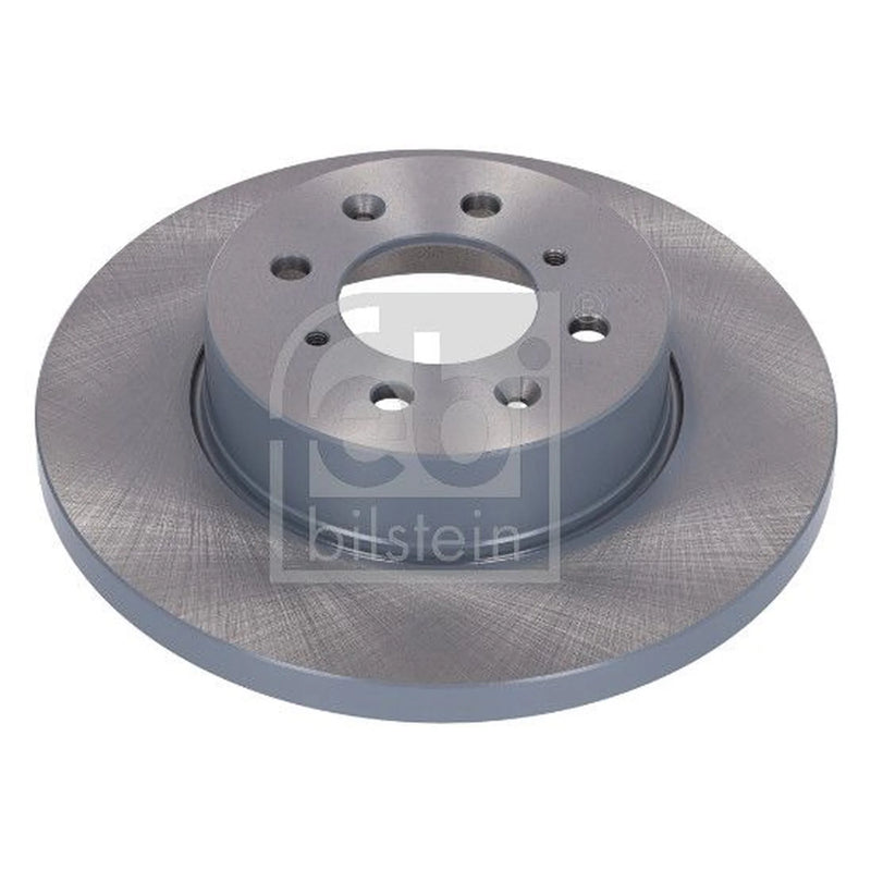 Febi 2 x Solid Front Brake Discs 17945-x2