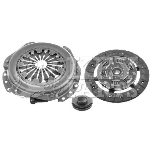 Key Parts Clutch Kit Set 3pc 180mm KC7617