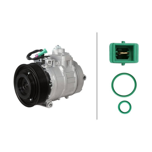 Hella Air Conditioning Compressor 8FK 366 203-451