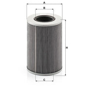 MANN-FILTER Hydraulic Oil Filter HD 1258