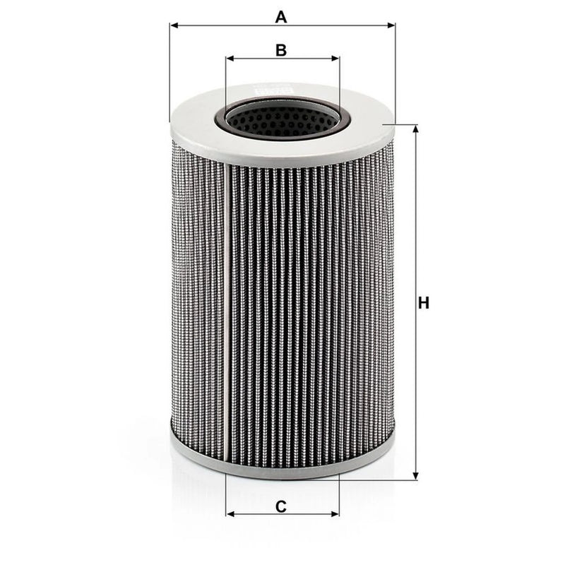 MANN-FILTER Hydraulic Oil Filter HD 1258
